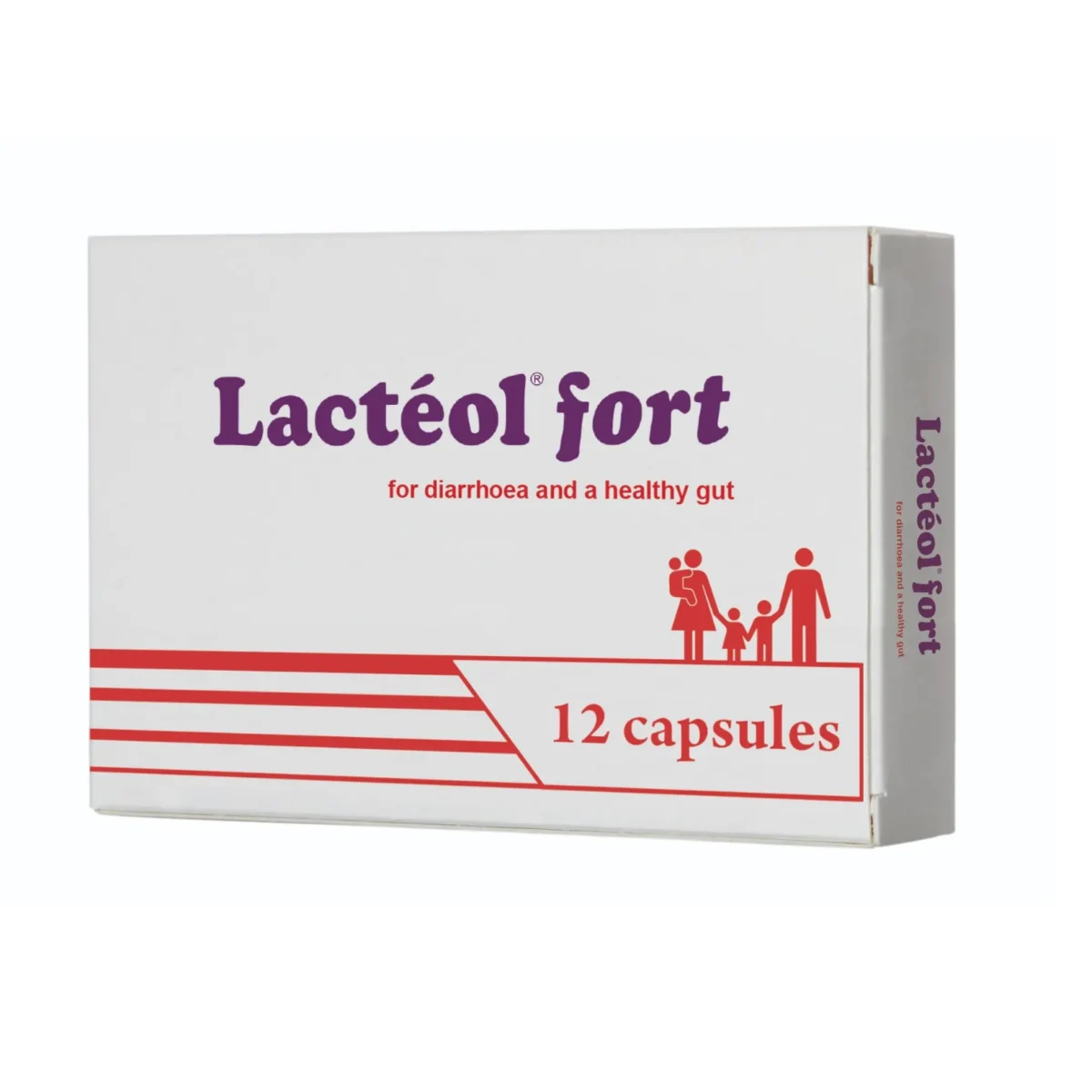 Lomixa Health Care - lacteol fort antidiarrheal 12cap bzzm 1641335888