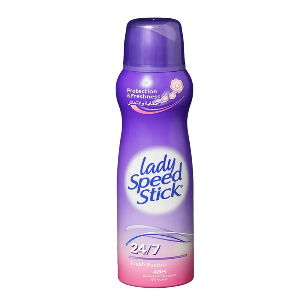 Lomixa Health Care - lady speed stick body spray fresh fusion 150ml x4nv 01653897326