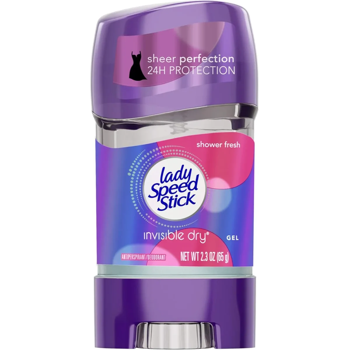 Lomixa Health Care - lady speed stick womens deodorant antiperspirant gel invisible dry 65gm muy4 01727257898