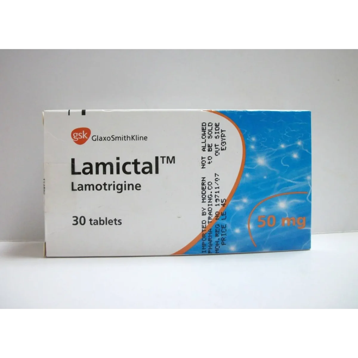 Lomixa Health Care - lamictal antiepileptic 50mg 30tab hxmh 01666099527
