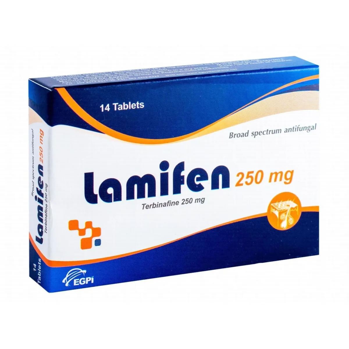 Lomixa Health Care - lamifen antifungal 250mg 14tab kgza 01670515026