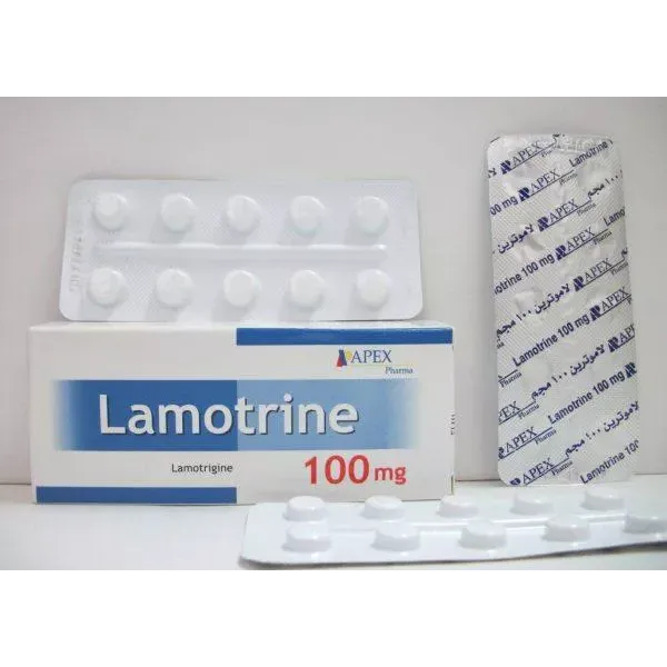 دواء لاموترين 100مجم lamotrine لعلاج الصرع والتشنجات | 30 قرص