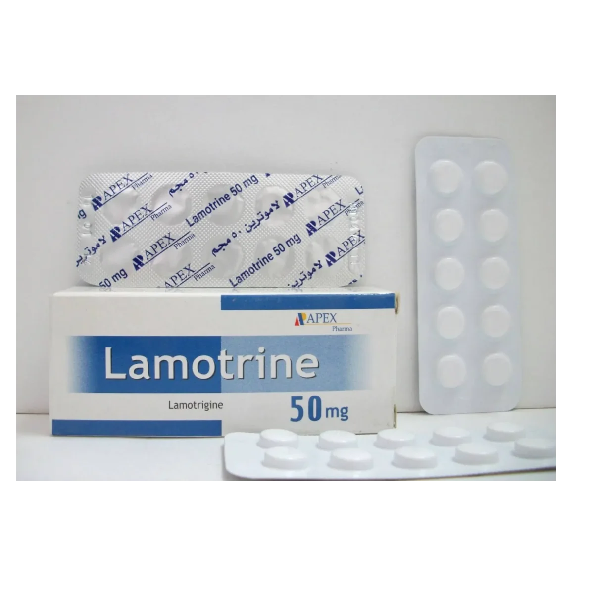 Lomixa Health Care - lamotrine antiepileptic 50mg 30tab 9xkt 01666105436