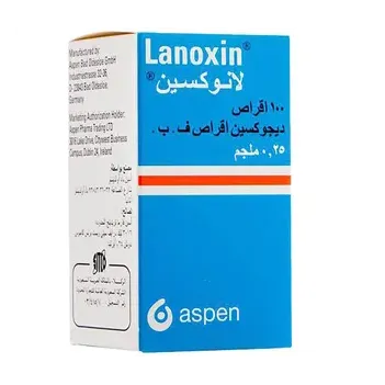 لانوكسين | 0.25مجم | 100قرص