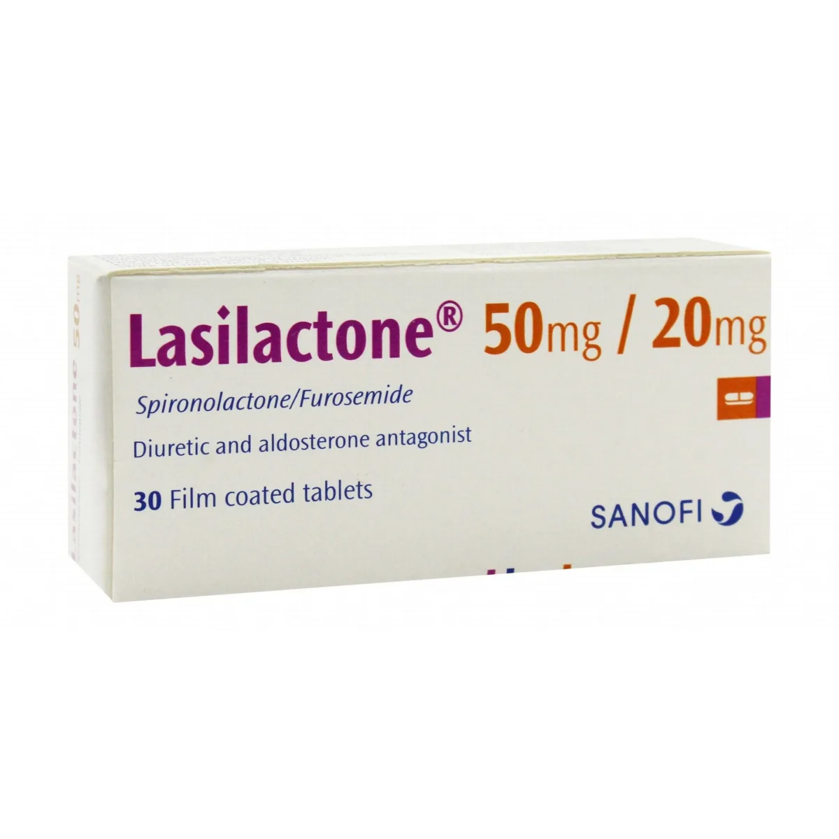 Lomixa Health Care - lasilactone antihypertensive 50mg20mg 30tab s384 01664796042