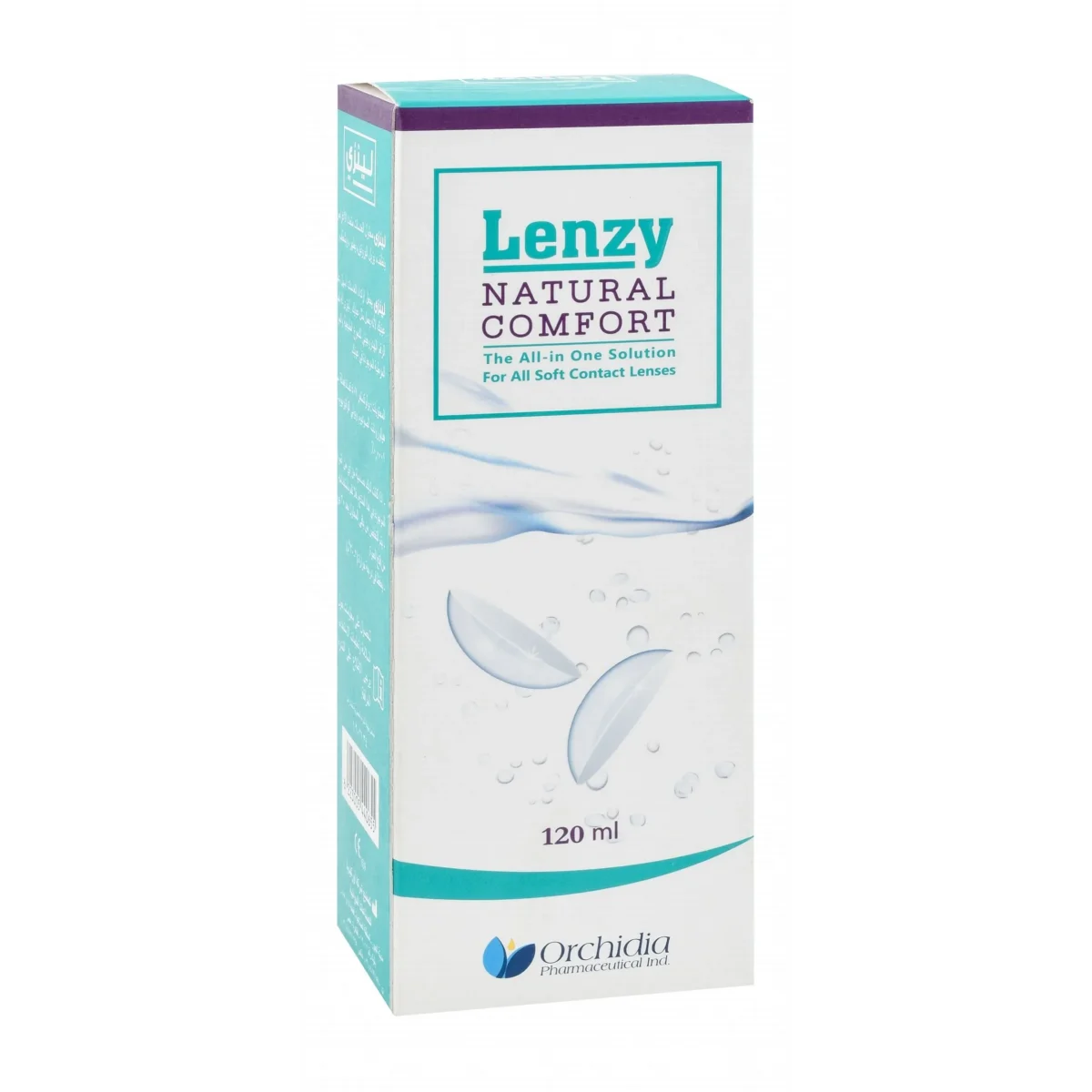Lomixa Health Care - lenzy contact lens solution 120 ml yijz 01696420054