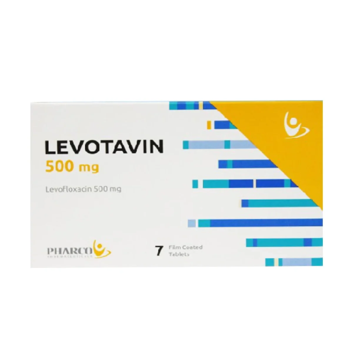 Lomixa Health Care - levotavin 500mg 7tab zfd6 01667925677