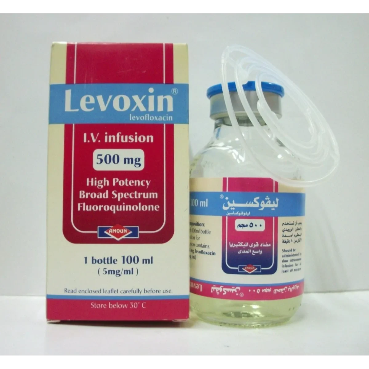 Lomixa Health Care - levoxin antibiotic 100ml 1vial ntvi 01667923567