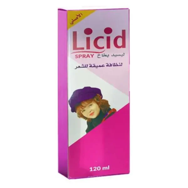 ليسيد | بخاخ لنظافة عميقة للشعر | 120مل