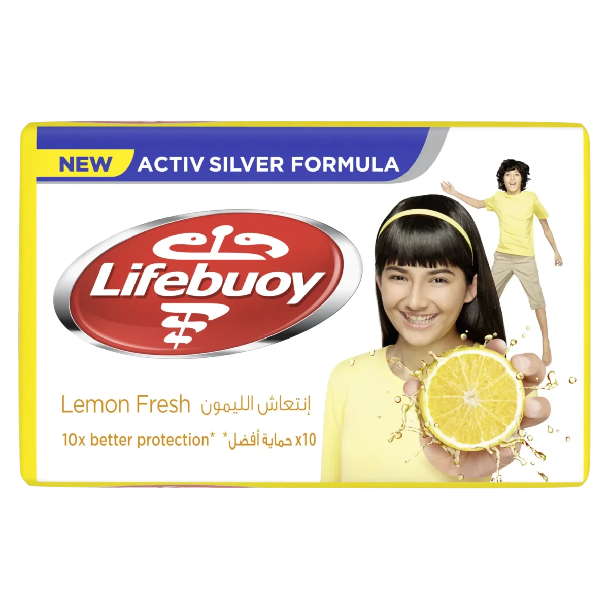 Lomixa Health Care - lifebuoy bar lemon fresh 175gm bkbz 01655293322