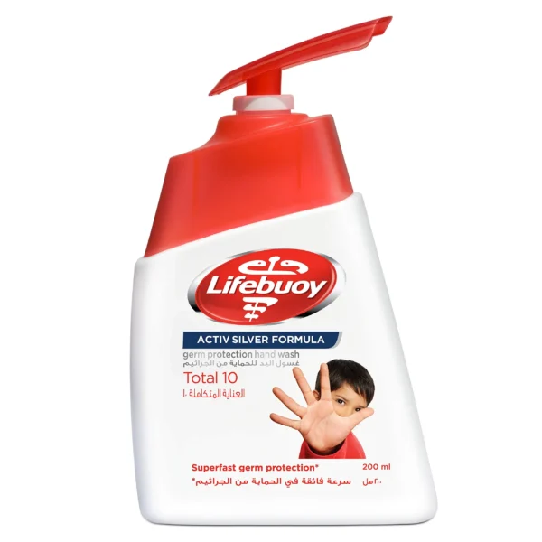 لايف بوي | غسول لليد توتال 10 | 200مل