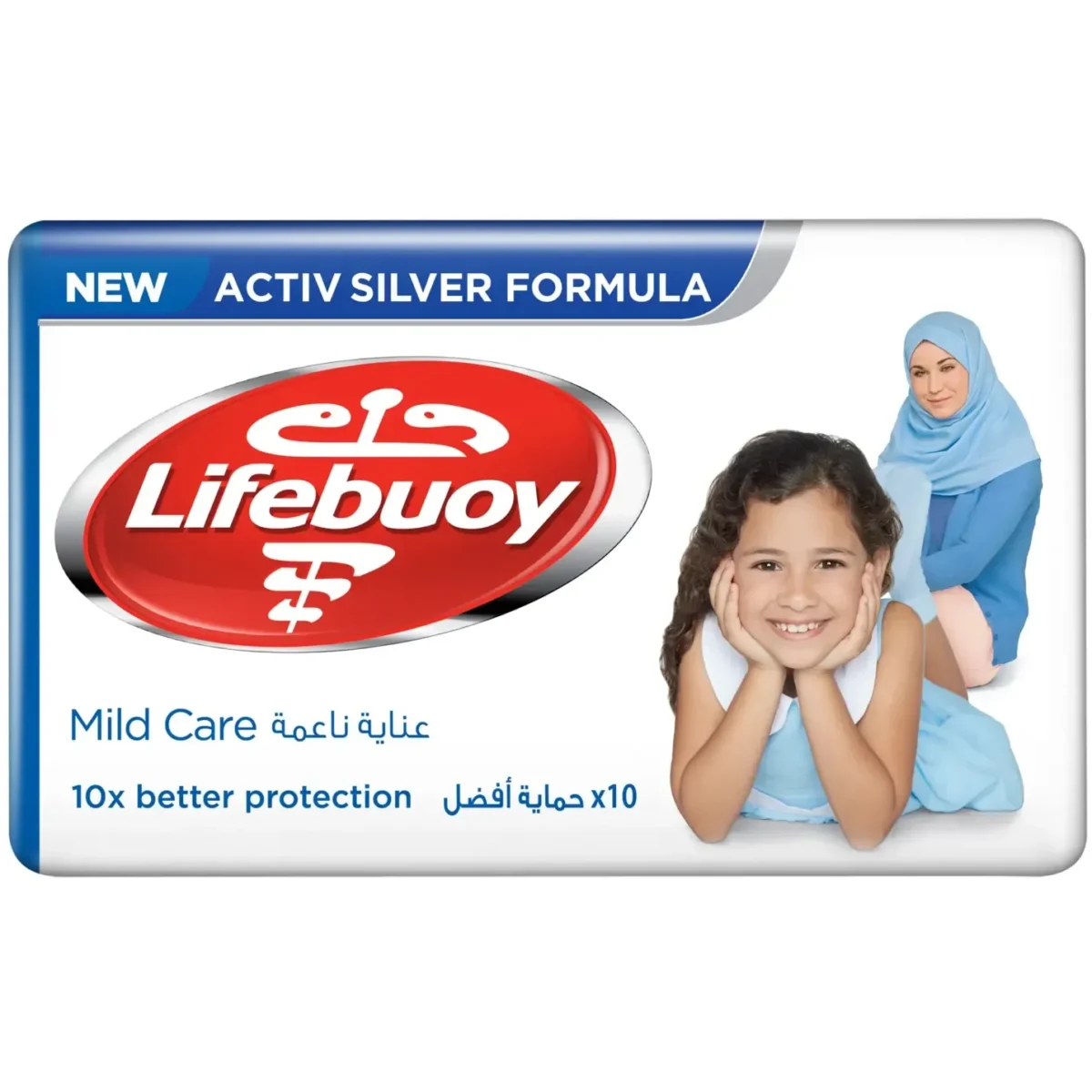 Lomixa Health Care - lifebuoy mild care soap white 75gm pvlw 01655655238