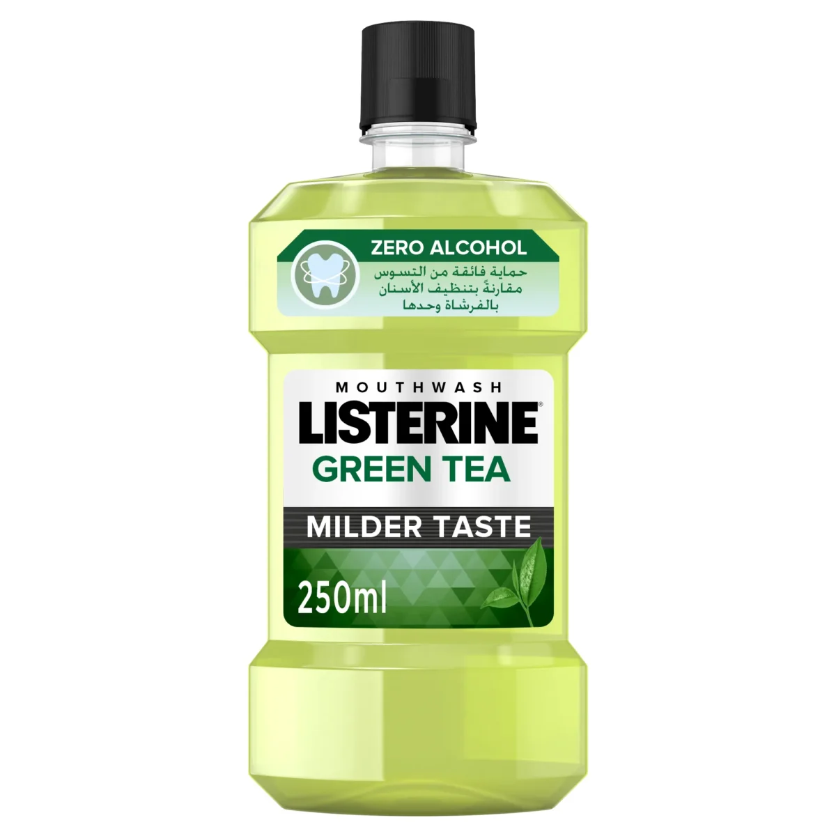 Lomixa Health Care - listerine green tea mouthwash 250ml 01663076911