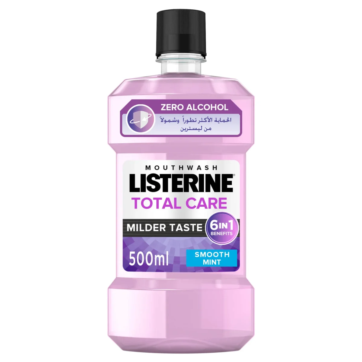 Lomixa Health Care - listerine total care zero mouthwash smooth mint 500ml cmzc 01663077097