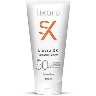 ليكسورا | صن سكرين SPF50+ كريم | 75مل