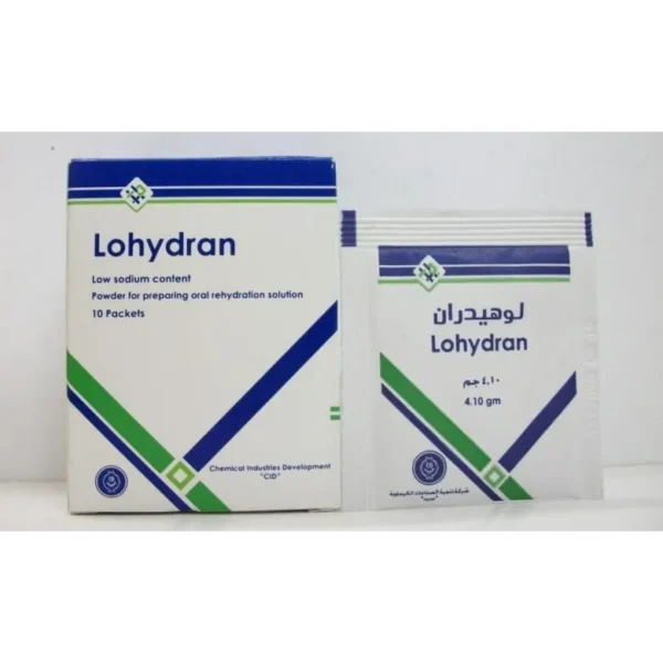لوهيدران محلول جفاف | 10أكياس