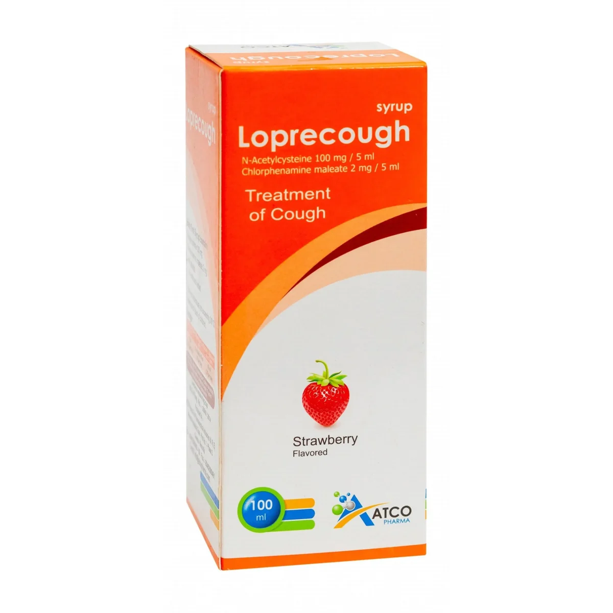 Lomixa Health Care - loprecough to treat cough 100ml susp u8bm 01670492865