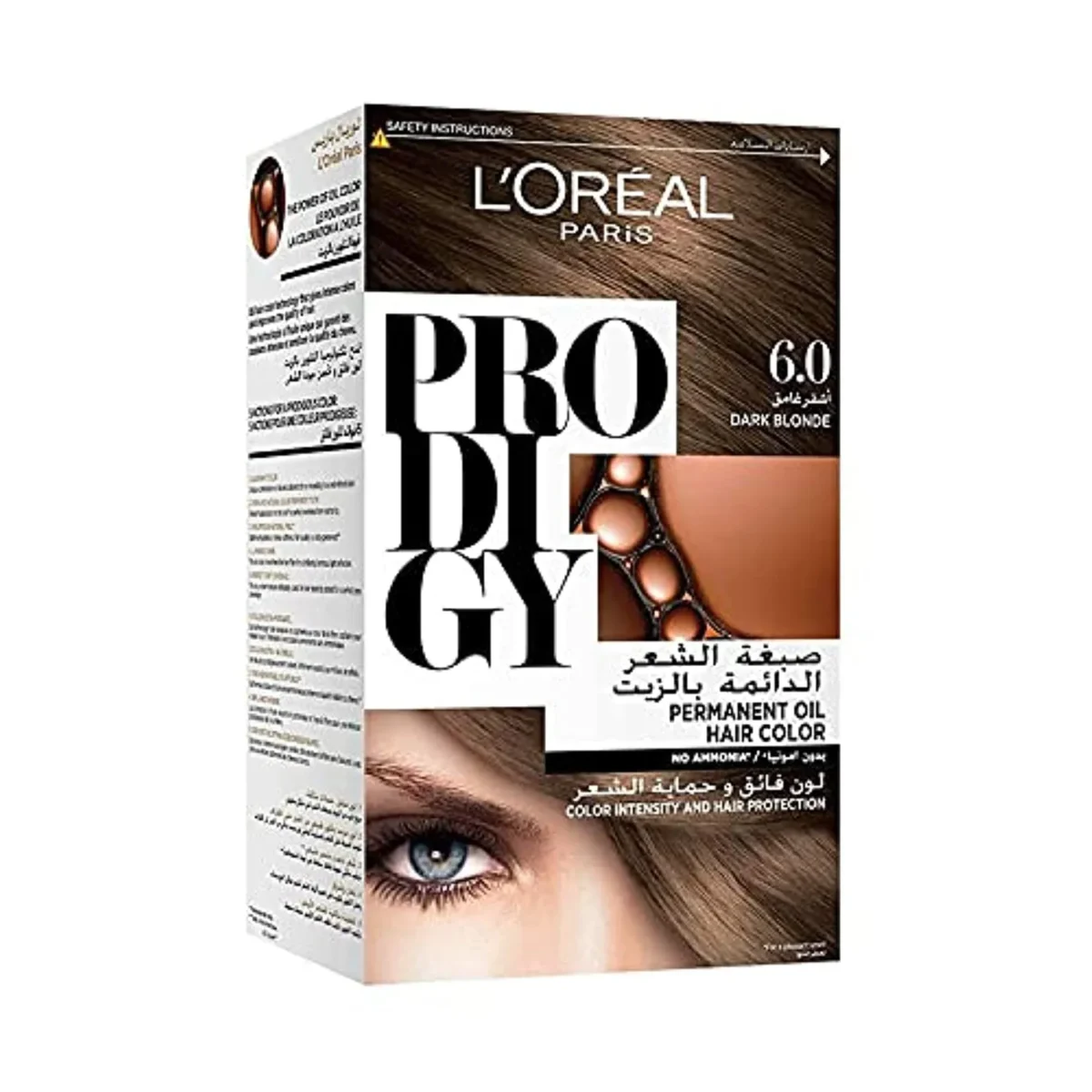 Lomixa Health Care - loreal paris prodigy permanent hair oil color no ammonia 60 dark blonde 9qey 01699360461