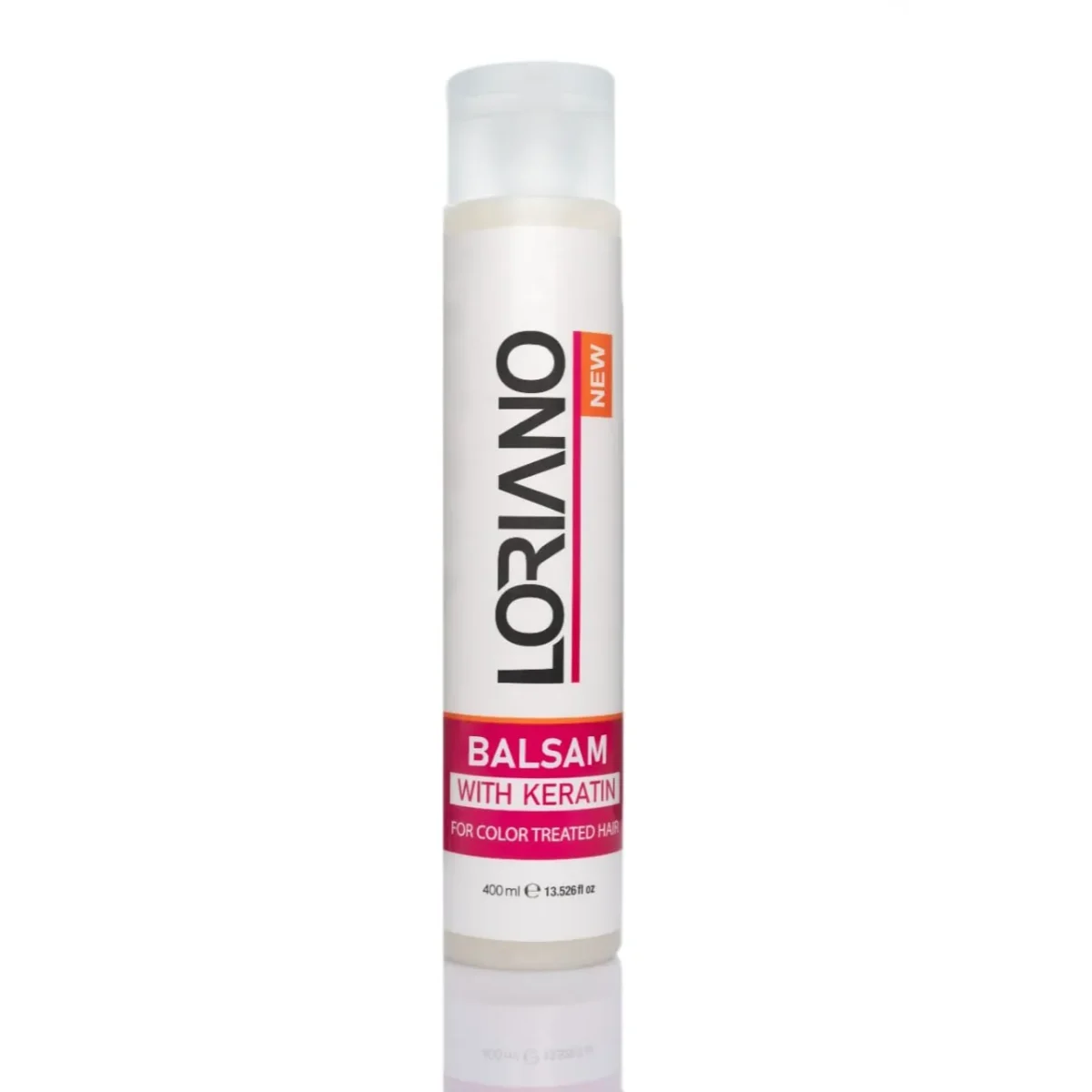 Lomixa Health Care - loriano balsam with keratin for color treated hair 400ml qhmz 01730193107