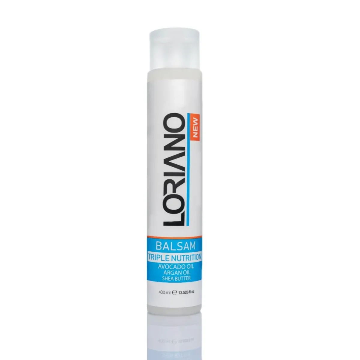 Lomixa Health Care - loriano triple nutrition balsam with avocado oil argan oil shea butter 400ml yvkh 01730192818