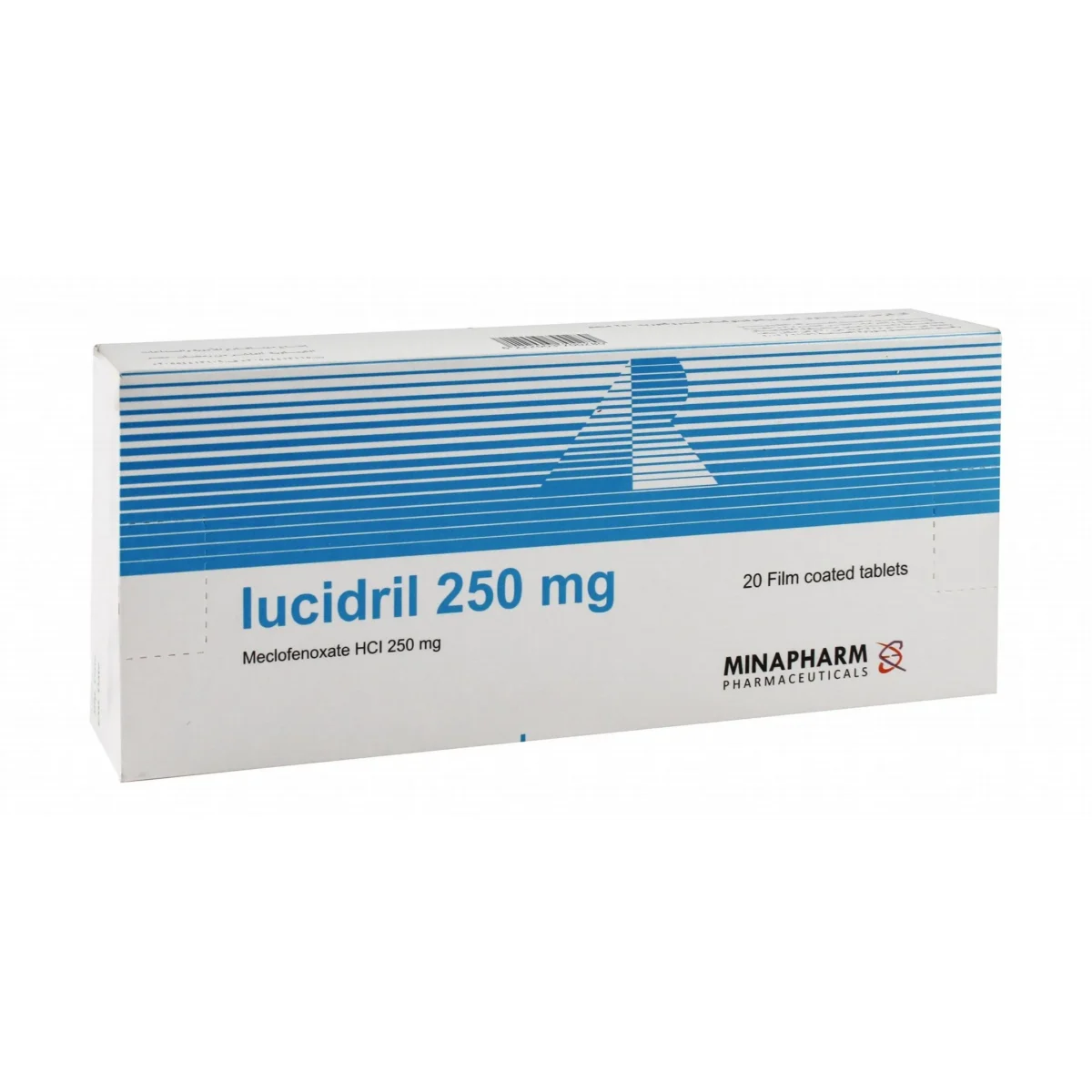 Lomixa Health Care - lucidril nervous system disorders 250mg 20tab iydp 01673343459