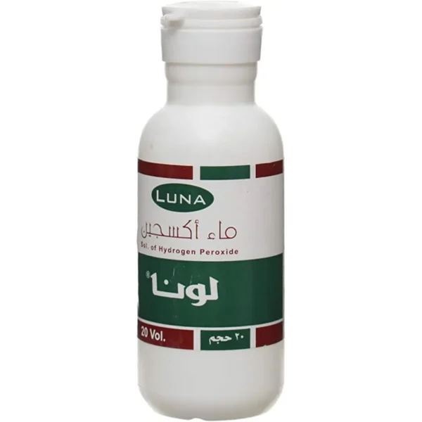 لونا | ماء اكسجين 20% | 80مل