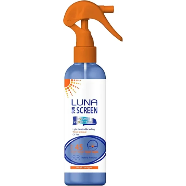 صن بلوك لونا سبراي بمعامل حماية 45 SPF | ٢٥٠ مل
