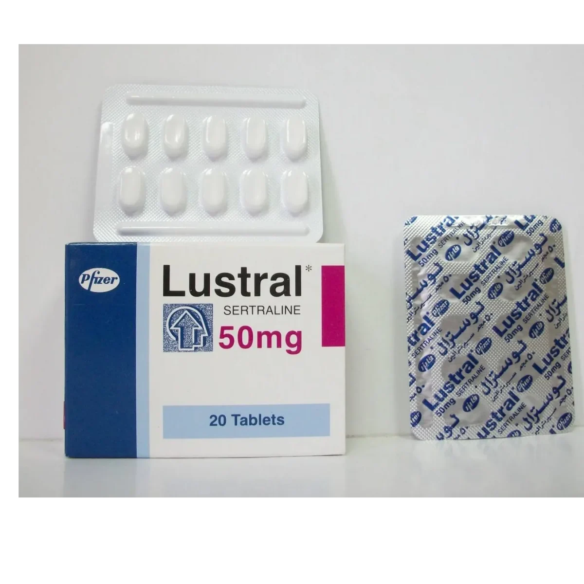 Lomixa Health Care - lustral 50 mg 20 tab jlu9 01668346512