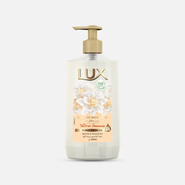 لوكس | صابون ياسمين مخملي السائل والمعطر | 500مل