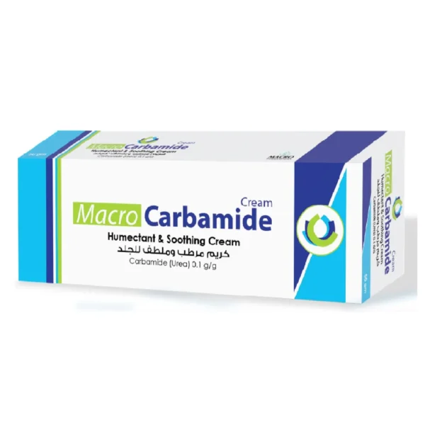 يوريا كريم ماكرو كارباميد للوجه والجسم macro carbamide | ٥٠ جم