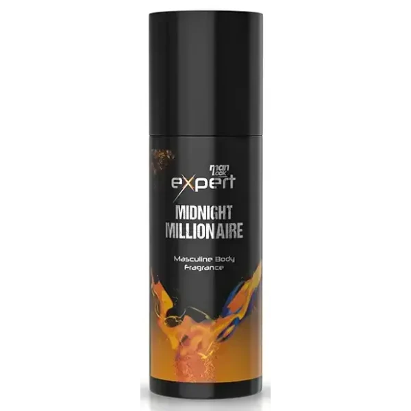 مان لوك | اكسبيرت ميدنايت مليونير عطر بخاخ للجسم | 150مل