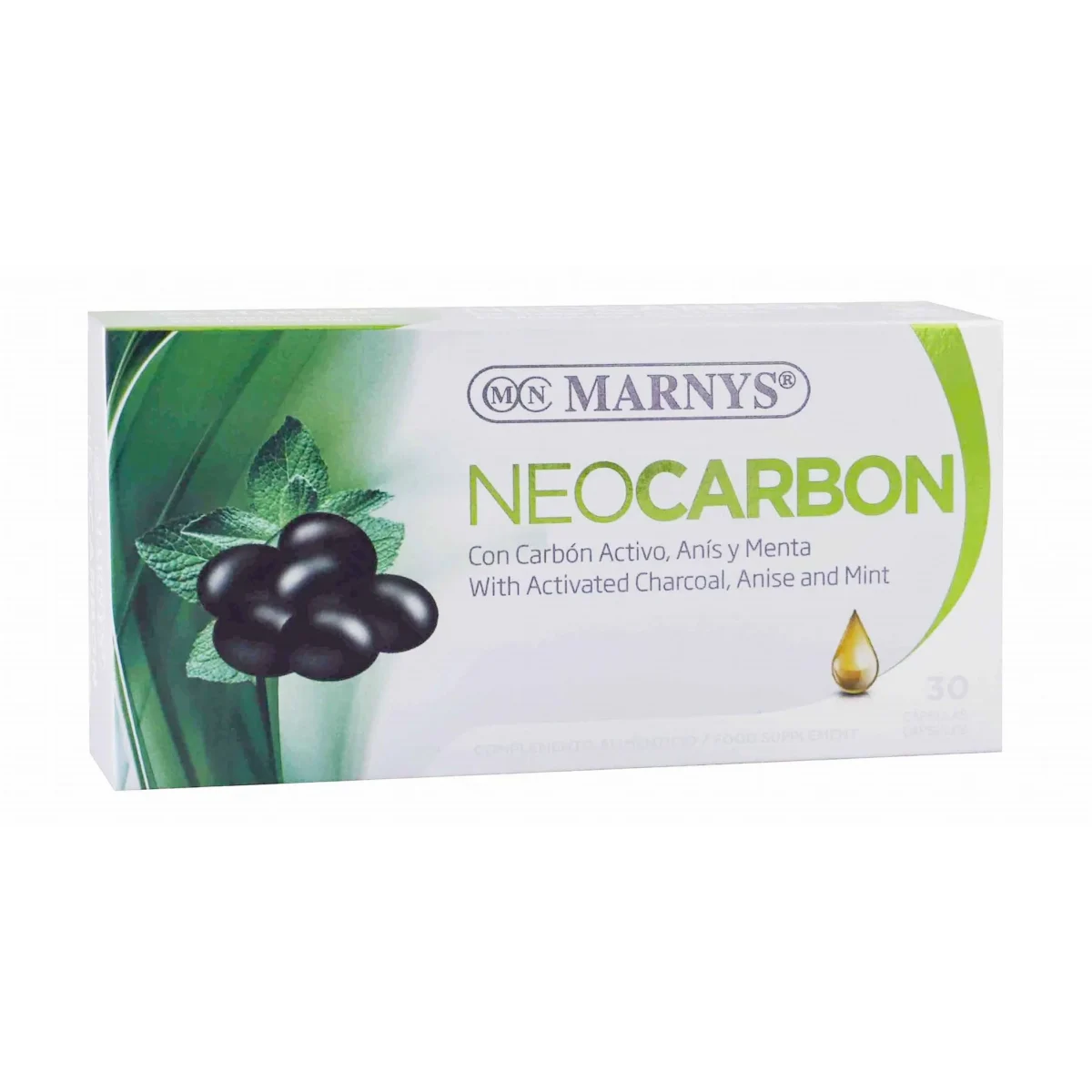 Lomixa Health Care - marnys neocarbon 30cap fqcs 01673769538