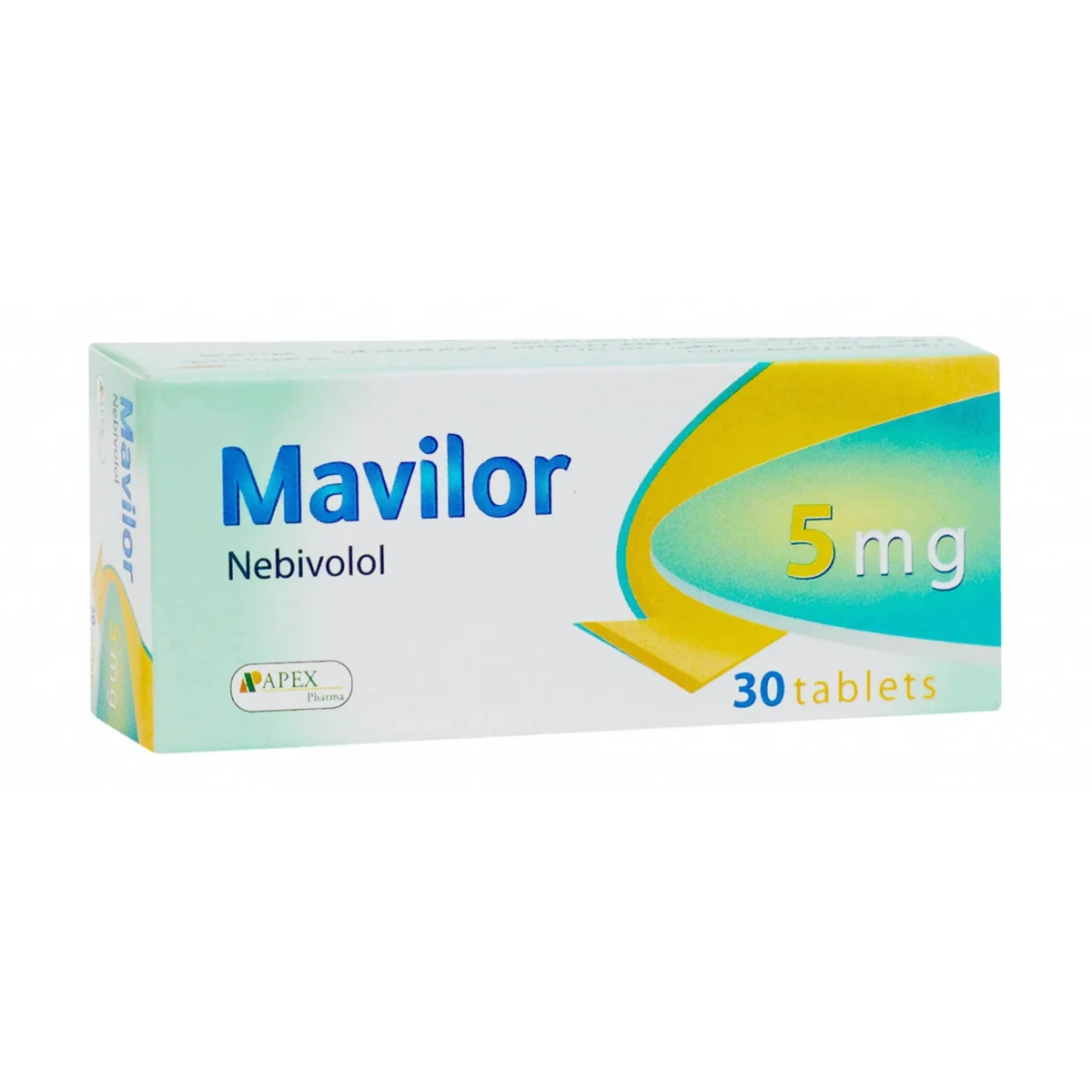 Lomixa Health Care - mavilor vasodilator 5mg 30tab dsl1 01665658002