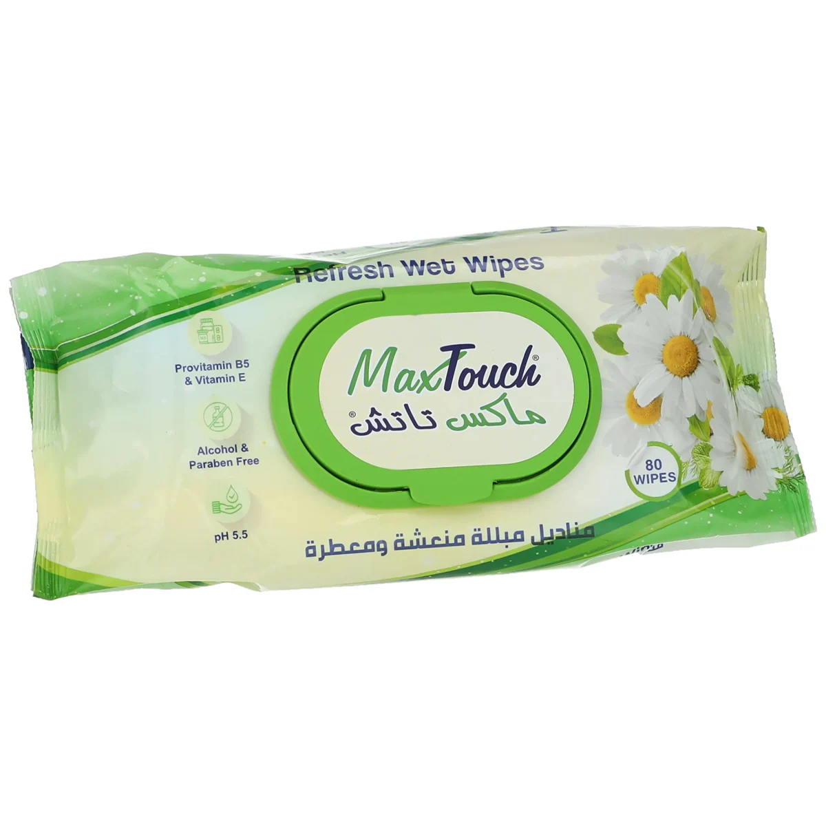 Lomixa Health Care - max touch refresh 80 wipesdplr 01732726024