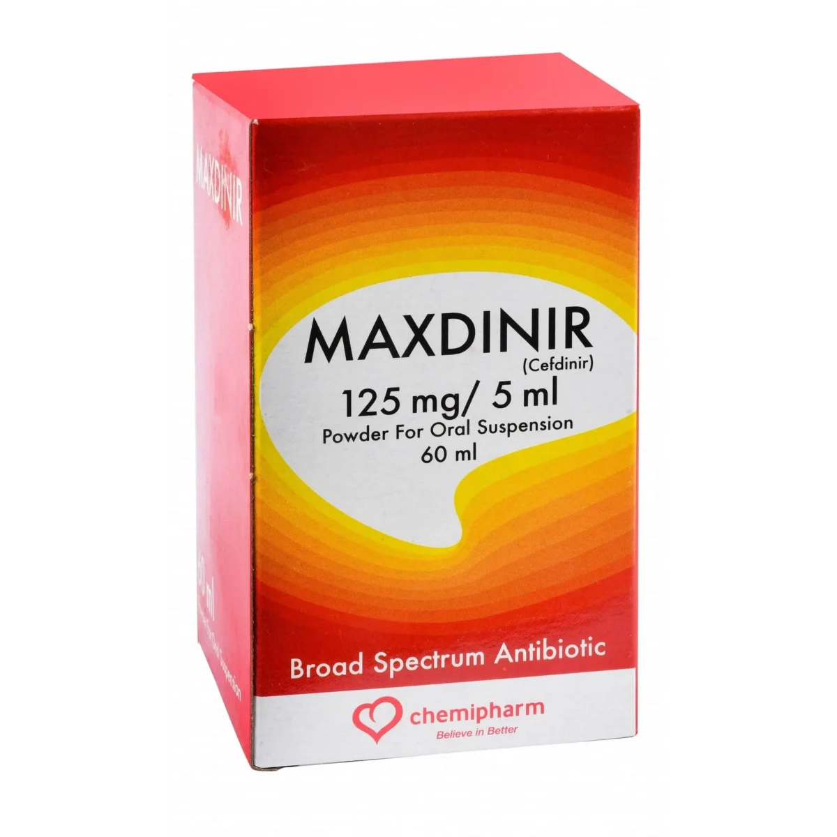 Lomixa Health Care - maxdinir antibiotic 125mg5ml 60ml susp 7fuu 01671024961