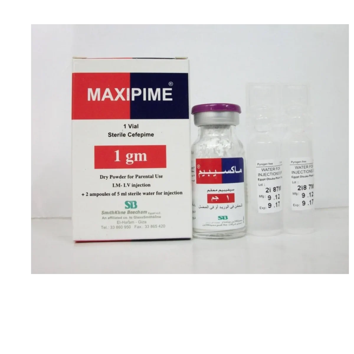 Lomixa Health Care - maxipime antibiotic 1g 1vial dgjl 1641683732