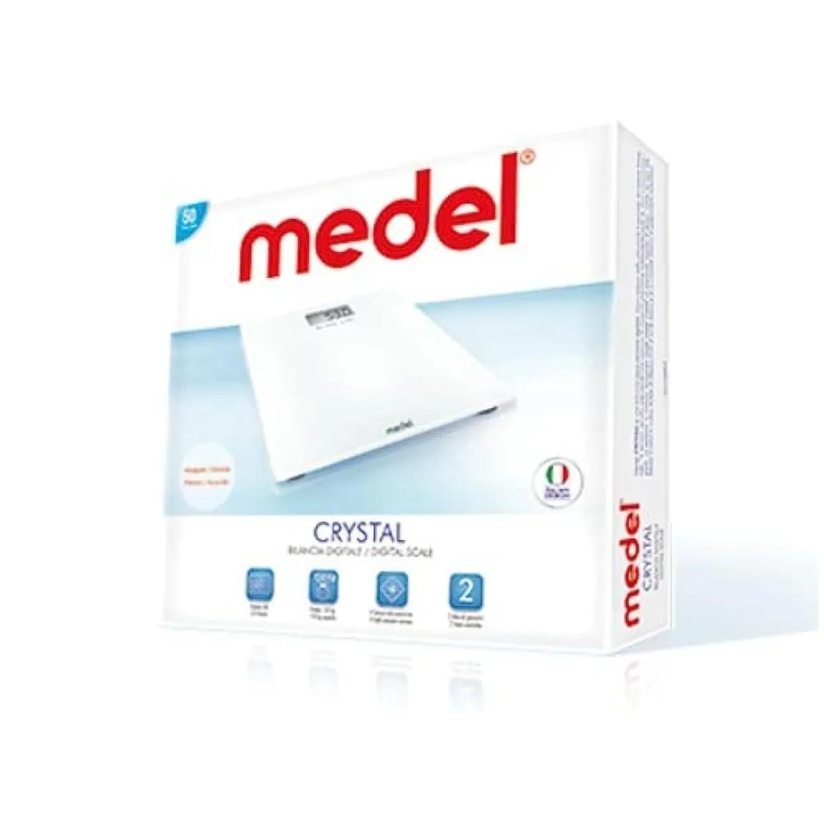 Lomixa Health Care - medel digital scale crystal sn4c 01726837975