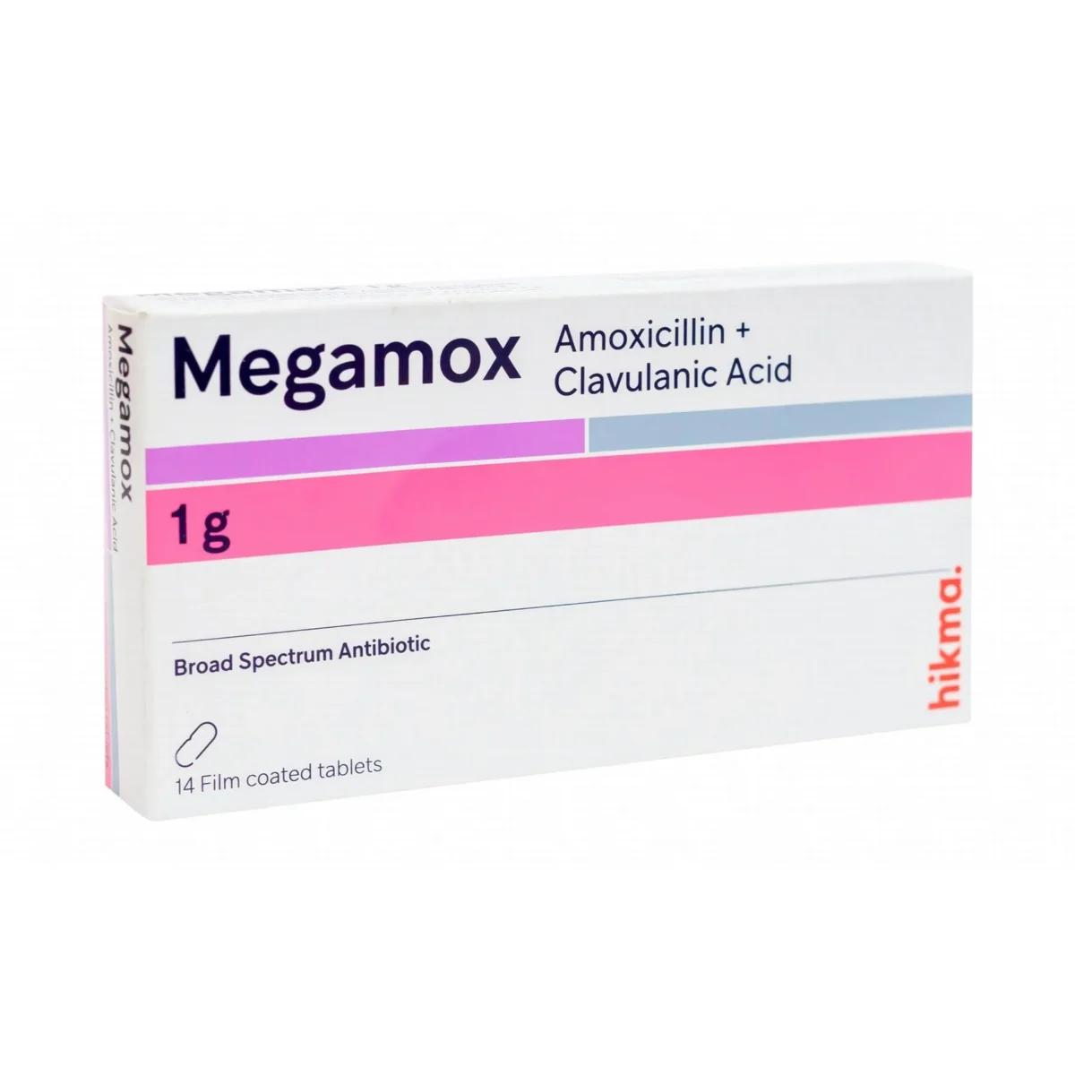 Lomixa Health Care - megamox antibiotic 1mg 14tab mbdb 01672578789