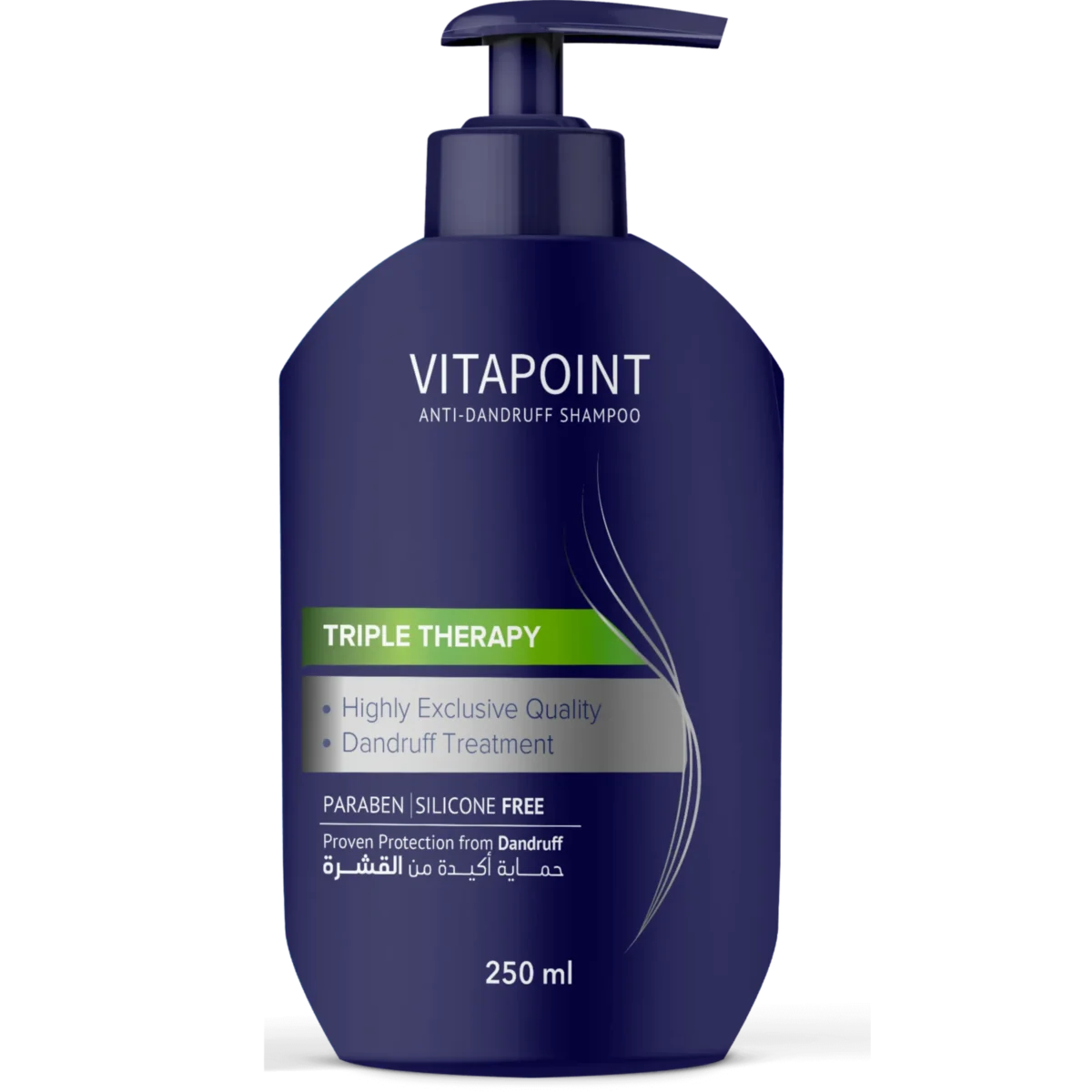 Lomixa Health Care - melano pharma vitapoint shampoo anti dandruff 250ml vxqa 01698149648
