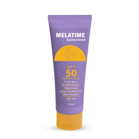 صن بلوك ميلاتايم جل melatime sunscreen للبشرة الدهنية | 50 جم
