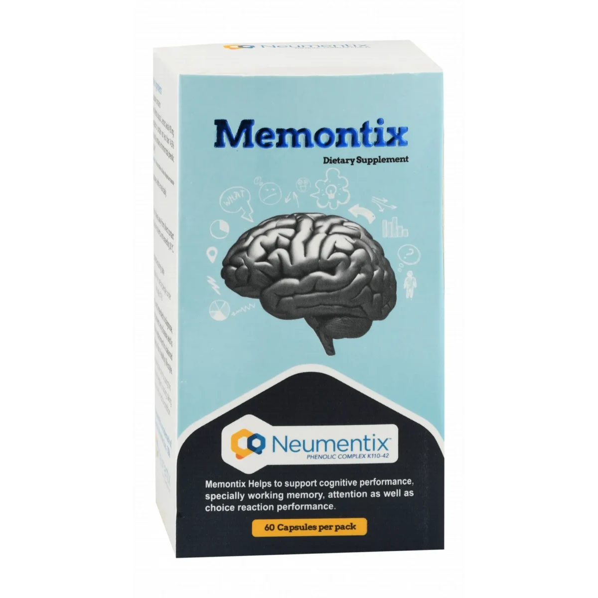 Lomixa Health Care - memontix 60 capsules gn1f 01696754468