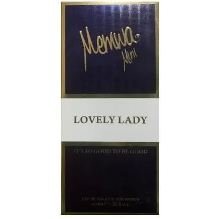 ميموا | جلف اوركيد عطر لافلي ليدي بلاك للرجال | 40مل