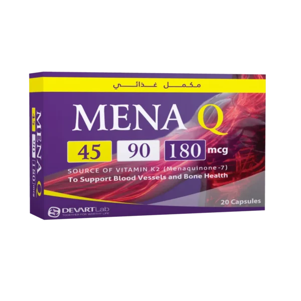 ميناكيو 45 ميكروجرام | 20 كبسولة