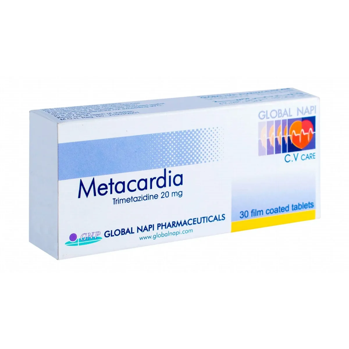 Lomixa Health Care - metacardia 20 mg 30 tabralx 01732726946