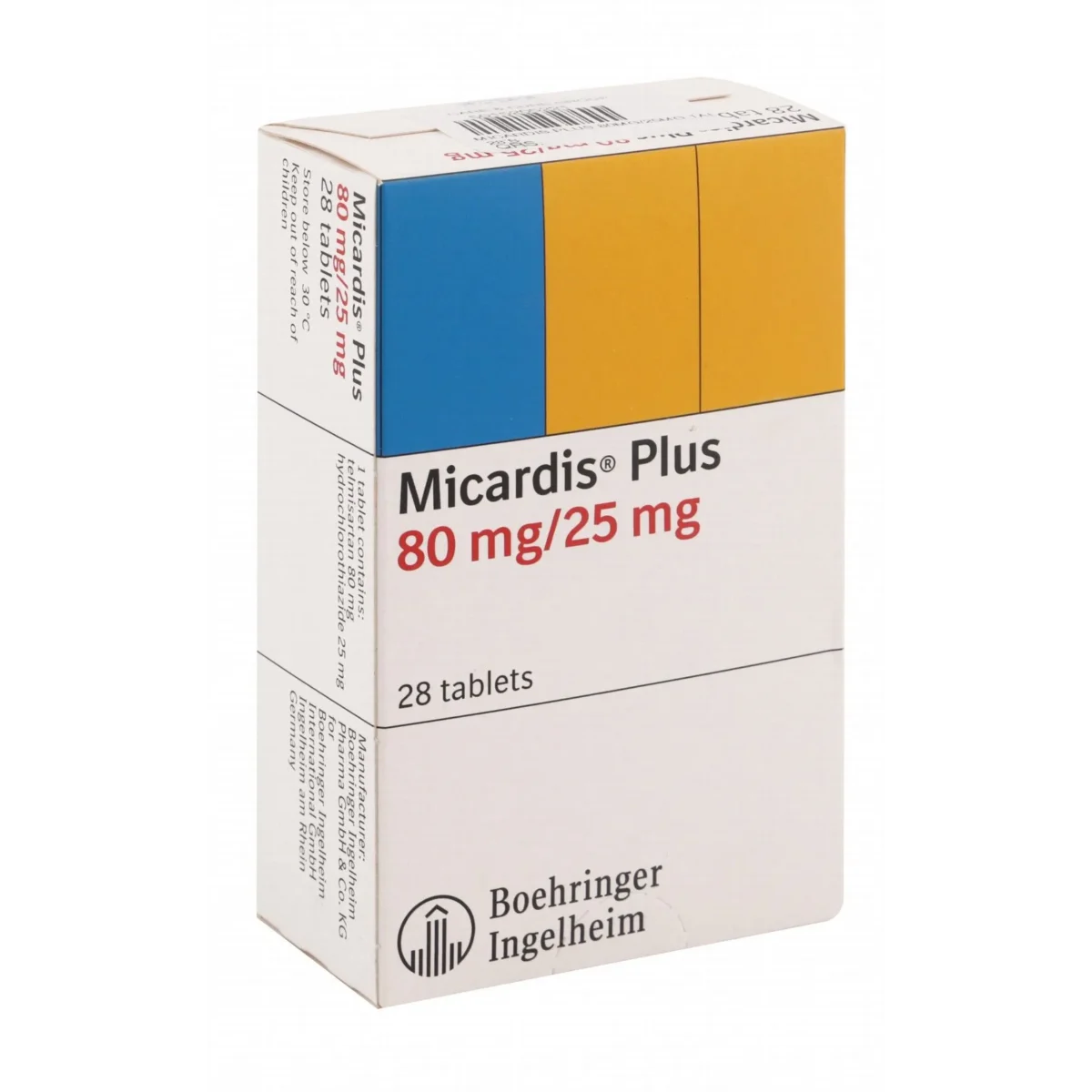 Lomixa Health Care - micardis plus high blood pressure 8025g 28tab nmjc 01664706948