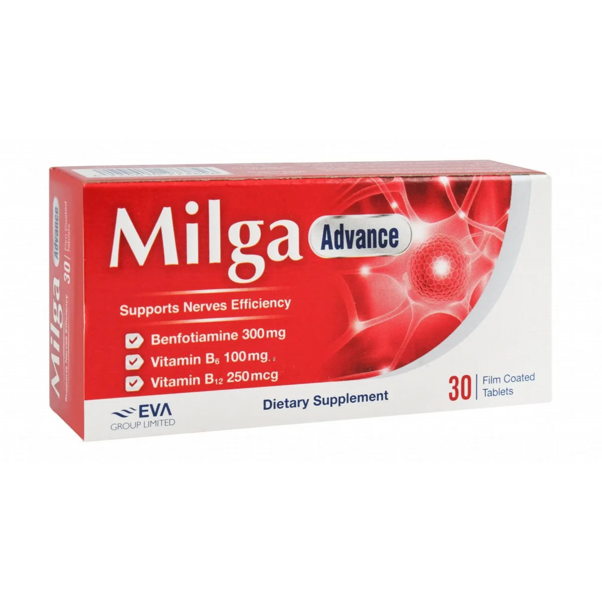 Lomixa Health Care - milga advance 30tab wqzn 11690285660
