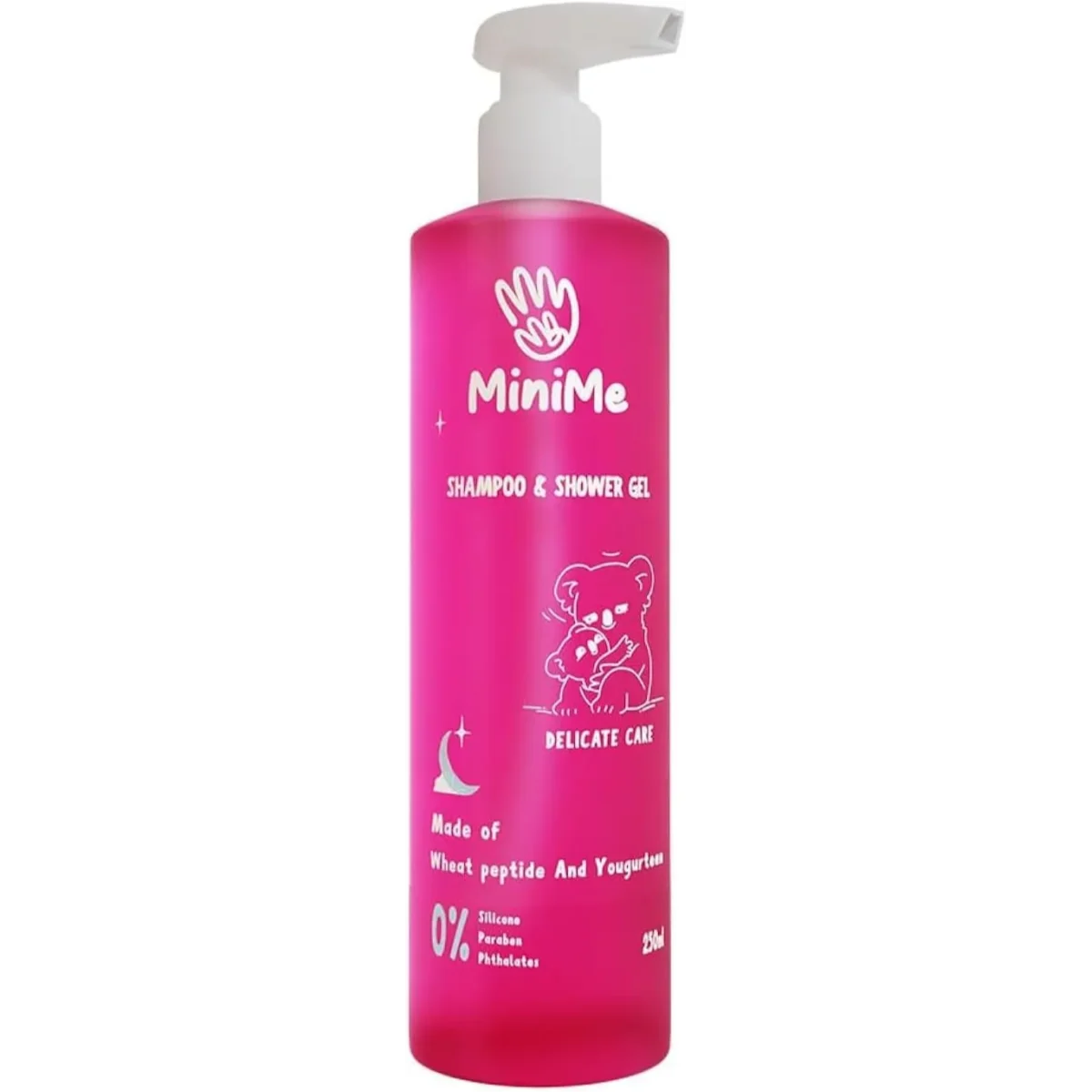 Lomixa Health Care - minime shampoo shower gel 250ml ddyj 01730017942