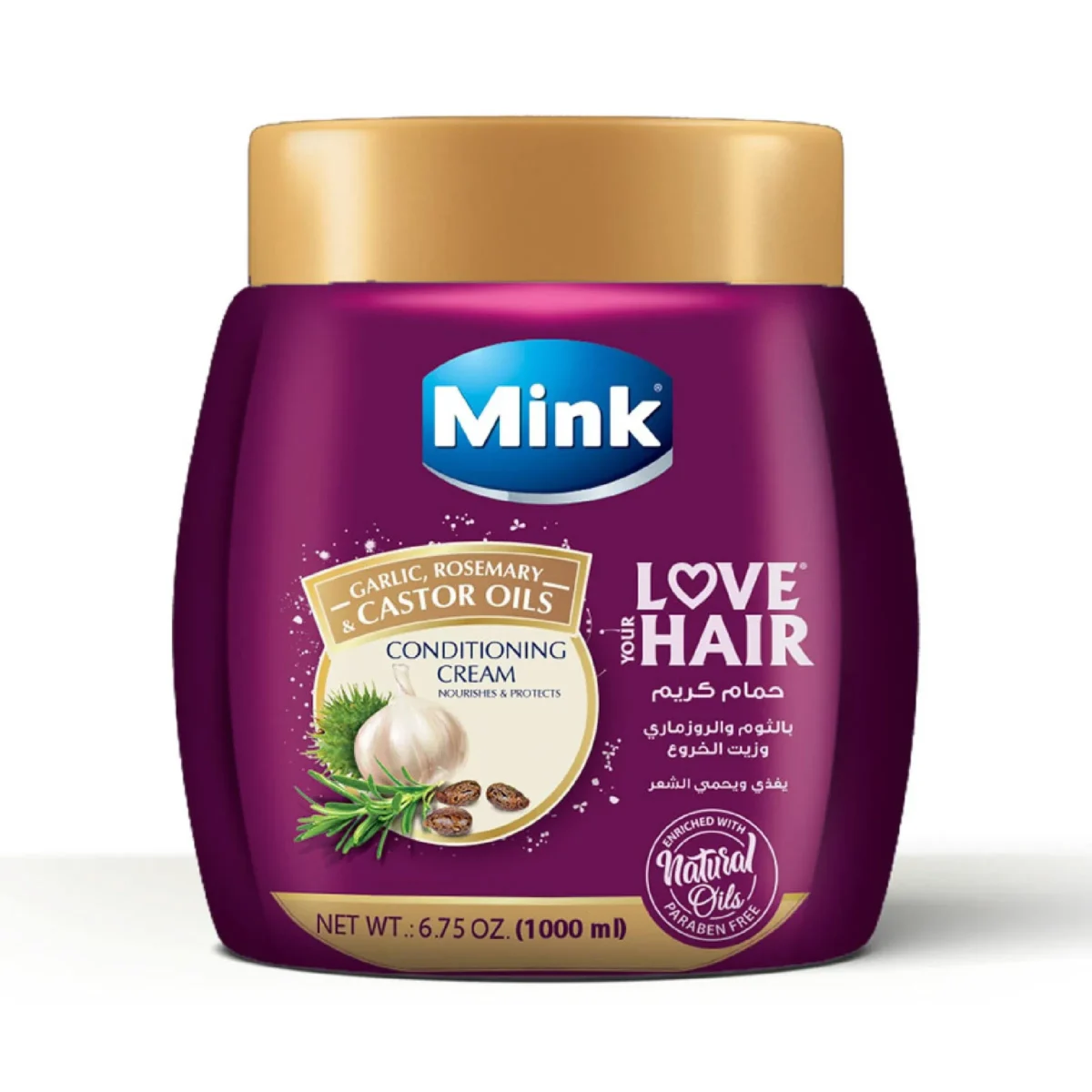 Lomixa Health Care - mink cond cream 1 kg 02ki 01691319658
