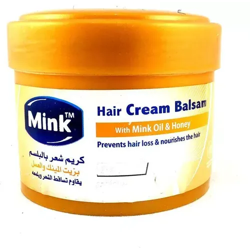 مينك | كريم بلسم للشعر مينك و عسل | 250مل