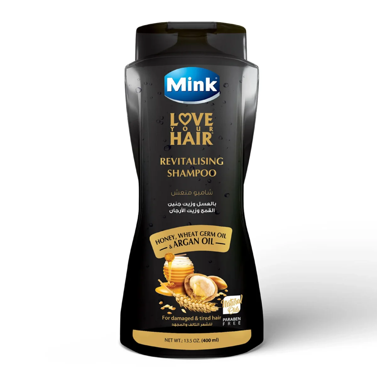 Lomixa Health Care - mink honey shampoo new look 400 ml sw6h 01655349420 scaled